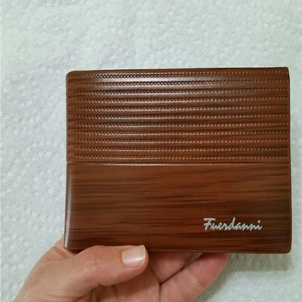 HPNew men's FUERDANNI Leather wallet